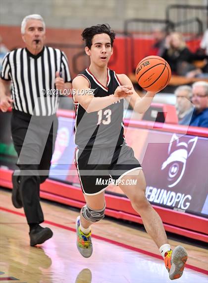 Thumbnail 1 in JSerra Catholic vs. Crean Lutheran (Nike Extravaganza) photogallery.