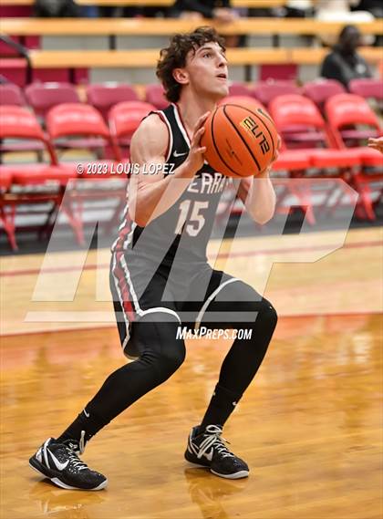 Thumbnail 2 in JSerra Catholic vs. Crean Lutheran (Nike Extravaganza) photogallery.