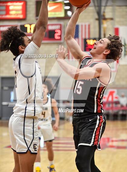 Thumbnail 1 in JSerra Catholic vs. Crean Lutheran (Nike Extravaganza) photogallery.
