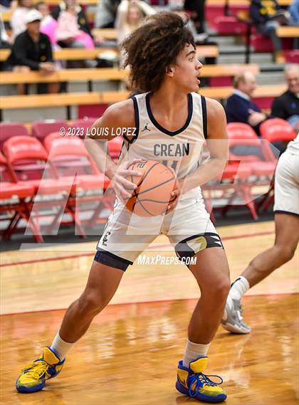 Thumbnail 3 in JSerra Catholic vs. Crean Lutheran (Nike Extravaganza) photogallery.