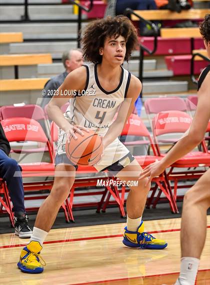 Thumbnail 3 in JSerra Catholic vs. Crean Lutheran (Nike Extravaganza) photogallery.