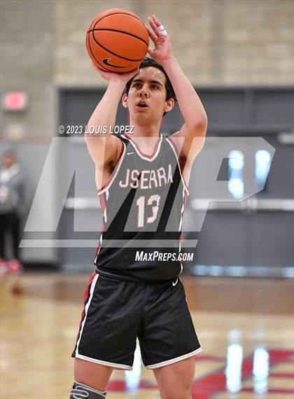 Thumbnail 2 in JSerra Catholic vs. Crean Lutheran (Nike Extravaganza) photogallery.