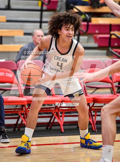 Thumbnail 1 in JSerra Catholic vs. Crean Lutheran (Nike Extravaganza) photogallery.