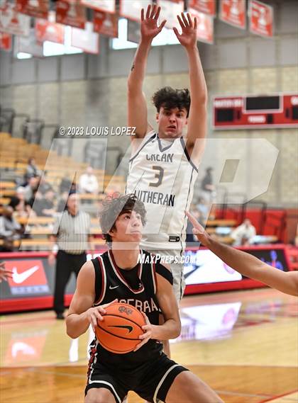 Thumbnail 1 in JSerra Catholic vs. Crean Lutheran (Nike Extravaganza) photogallery.