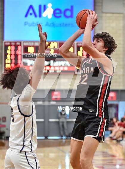 Thumbnail 2 in JSerra Catholic vs. Crean Lutheran (Nike Extravaganza) photogallery.