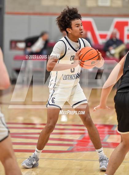 Thumbnail 3 in JSerra Catholic vs. Crean Lutheran (Nike Extravaganza) photogallery.