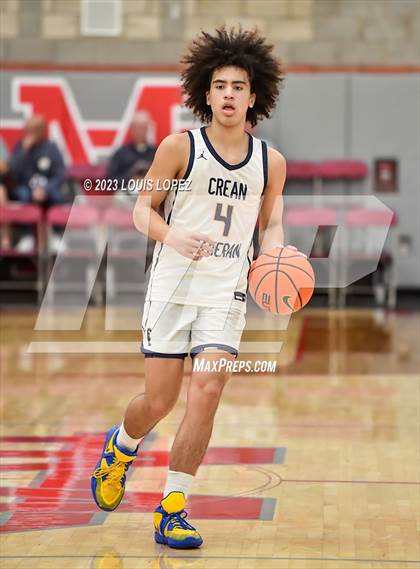Thumbnail 1 in JSerra Catholic vs. Crean Lutheran (Nike Extravaganza) photogallery.