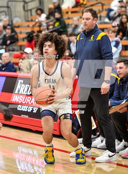 Thumbnail 3 in JSerra Catholic vs. Crean Lutheran (Nike Extravaganza) photogallery.