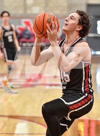 Thumbnail 3 in JSerra Catholic vs. Crean Lutheran (Nike Extravaganza) photogallery.