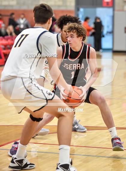 Thumbnail 1 in JSerra Catholic vs. Crean Lutheran (Nike Extravaganza) photogallery.
