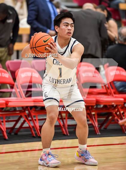 Thumbnail 1 in JSerra Catholic vs. Crean Lutheran (Nike Extravaganza) photogallery.