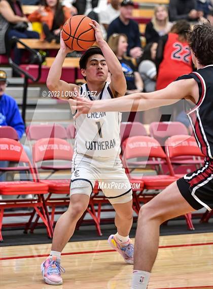 Thumbnail 3 in JSerra Catholic vs. Crean Lutheran (Nike Extravaganza) photogallery.