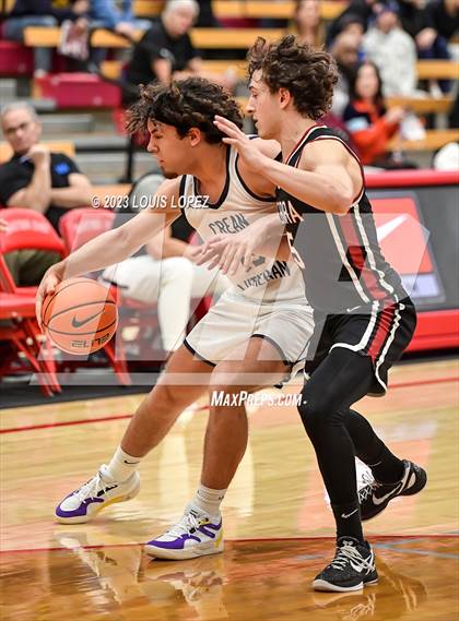 Thumbnail 2 in JSerra Catholic vs. Crean Lutheran (Nike Extravaganza) photogallery.