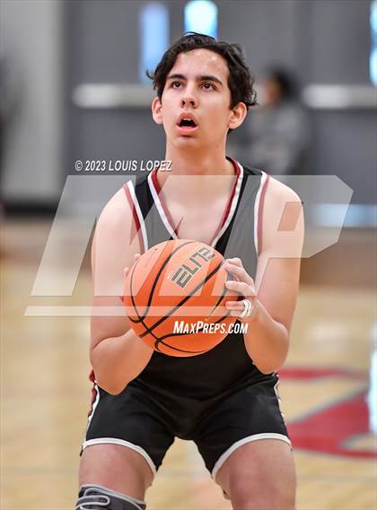 Thumbnail 3 in JSerra Catholic vs. Crean Lutheran (Nike Extravaganza) photogallery.