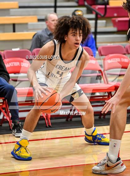 Thumbnail 2 in JSerra Catholic vs. Crean Lutheran (Nike Extravaganza) photogallery.