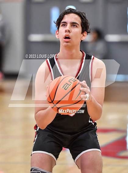Thumbnail 1 in JSerra Catholic vs. Crean Lutheran (Nike Extravaganza) photogallery.