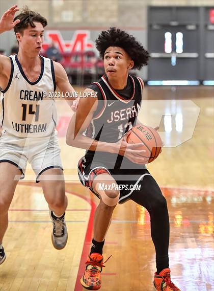 Thumbnail 3 in JSerra Catholic vs. Crean Lutheran (Nike Extravaganza) photogallery.