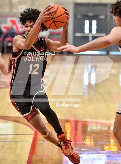 Thumbnail 2 in JSerra Catholic vs. Crean Lutheran (Nike Extravaganza) photogallery.