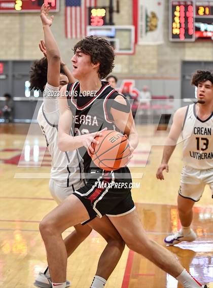 Thumbnail 1 in JSerra Catholic vs. Crean Lutheran (Nike Extravaganza) photogallery.