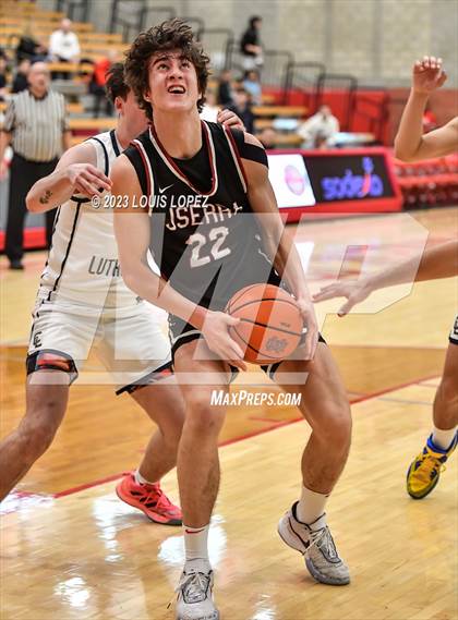 Thumbnail 2 in JSerra Catholic vs. Crean Lutheran (Nike Extravaganza) photogallery.