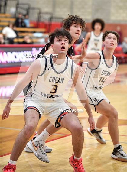 Thumbnail 3 in JSerra Catholic vs. Crean Lutheran (Nike Extravaganza) photogallery.