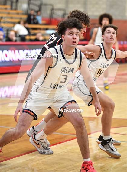 Thumbnail 2 in JSerra Catholic vs. Crean Lutheran (Nike Extravaganza) photogallery.