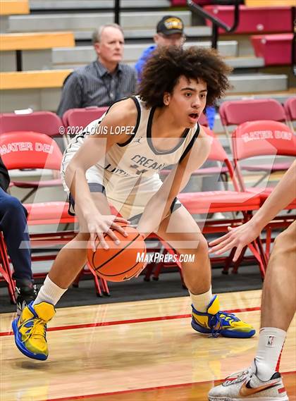 Thumbnail 1 in JSerra Catholic vs. Crean Lutheran (Nike Extravaganza) photogallery.