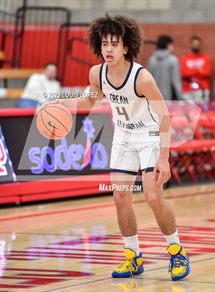Thumbnail 1 in JSerra Catholic vs. Crean Lutheran (Nike Extravaganza) photogallery.