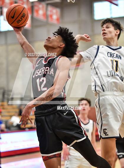 Thumbnail 2 in JSerra Catholic vs. Crean Lutheran (Nike Extravaganza) photogallery.