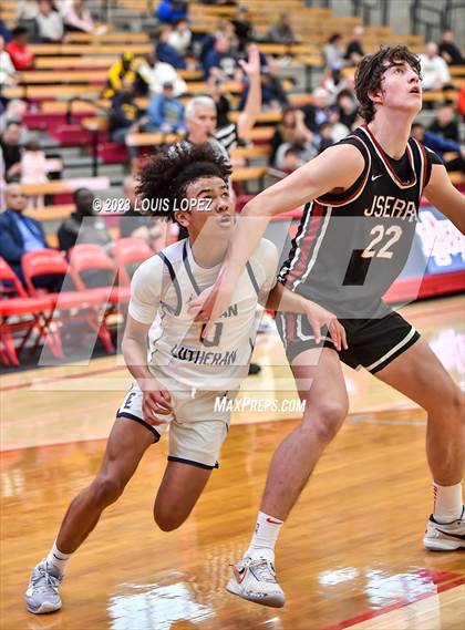 Thumbnail 3 in JSerra Catholic vs. Crean Lutheran (Nike Extravaganza) photogallery.
