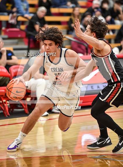 Thumbnail 1 in JSerra Catholic vs. Crean Lutheran (Nike Extravaganza) photogallery.