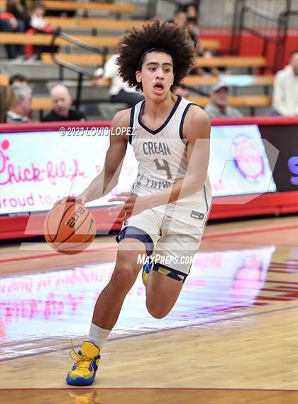 Thumbnail 1 in JSerra Catholic vs. Crean Lutheran (Nike Extravaganza) photogallery.