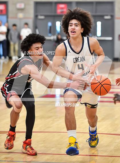 Thumbnail 3 in JSerra Catholic vs. Crean Lutheran (Nike Extravaganza) photogallery.