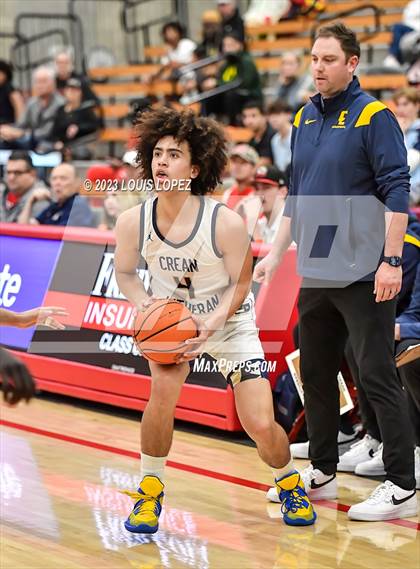 Thumbnail 2 in JSerra Catholic vs. Crean Lutheran (Nike Extravaganza) photogallery.