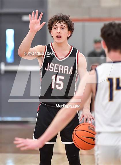 Thumbnail 1 in JSerra Catholic vs. Crean Lutheran (Nike Extravaganza) photogallery.