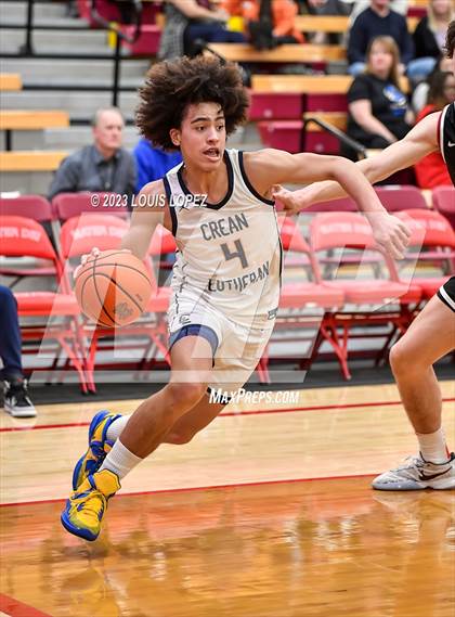 Thumbnail 3 in JSerra Catholic vs. Crean Lutheran (Nike Extravaganza) photogallery.