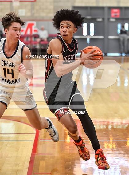 Thumbnail 2 in JSerra Catholic vs. Crean Lutheran (Nike Extravaganza) photogallery.