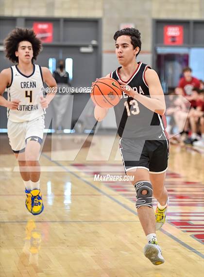 Thumbnail 2 in JSerra Catholic vs. Crean Lutheran (Nike Extravaganza) photogallery.