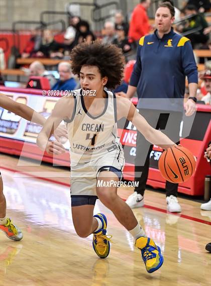 Thumbnail 2 in JSerra Catholic vs. Crean Lutheran (Nike Extravaganza) photogallery.