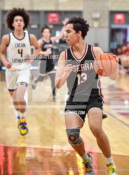 Thumbnail 2 in JSerra Catholic vs. Crean Lutheran (Nike Extravaganza) photogallery.