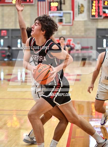 Thumbnail 2 in JSerra Catholic vs. Crean Lutheran (Nike Extravaganza) photogallery.