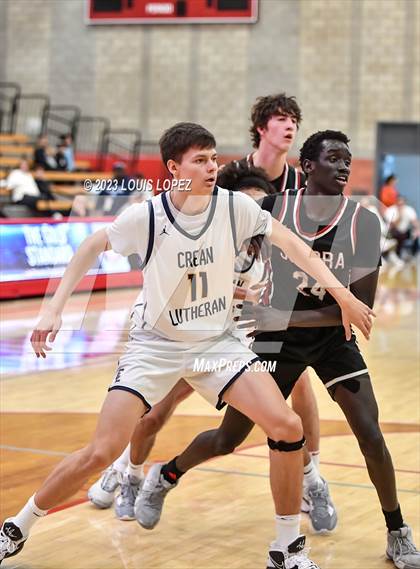 Thumbnail 3 in JSerra Catholic vs. Crean Lutheran (Nike Extravaganza) photogallery.