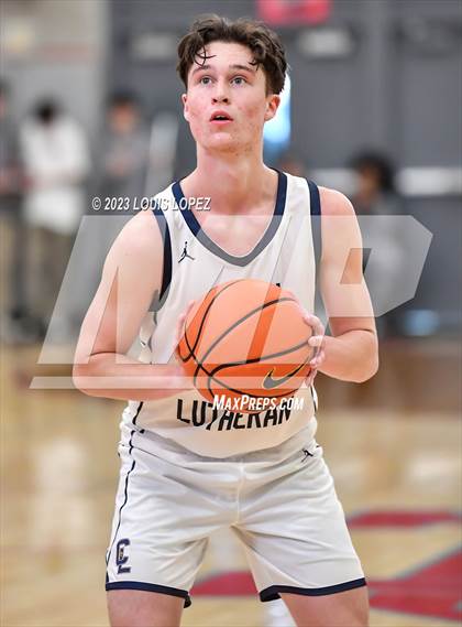 Thumbnail 2 in JSerra Catholic vs. Crean Lutheran (Nike Extravaganza) photogallery.