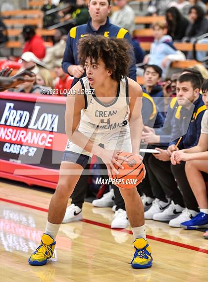Thumbnail 1 in JSerra Catholic vs. Crean Lutheran (Nike Extravaganza) photogallery.