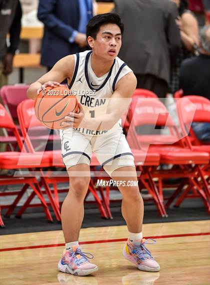 Thumbnail 3 in JSerra Catholic vs. Crean Lutheran (Nike Extravaganza) photogallery.