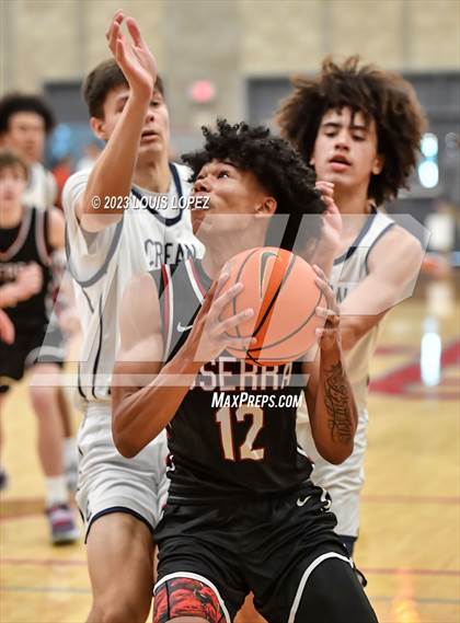 Thumbnail 1 in JSerra Catholic vs. Crean Lutheran (Nike Extravaganza) photogallery.
