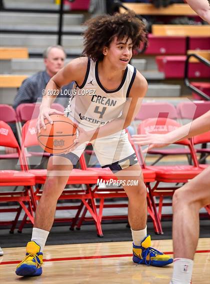 Thumbnail 2 in JSerra Catholic vs. Crean Lutheran (Nike Extravaganza) photogallery.