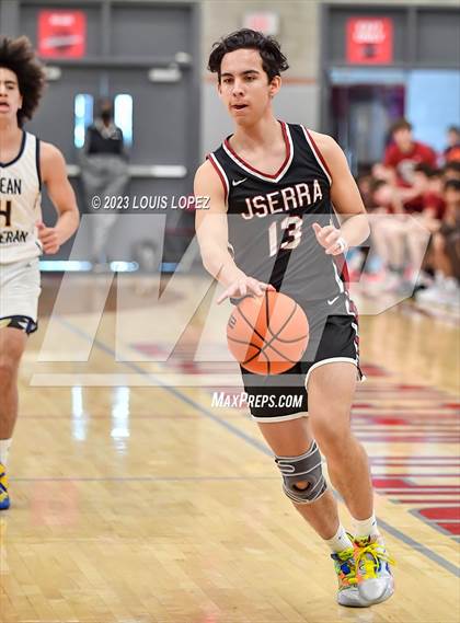Thumbnail 3 in JSerra Catholic vs. Crean Lutheran (Nike Extravaganza) photogallery.
