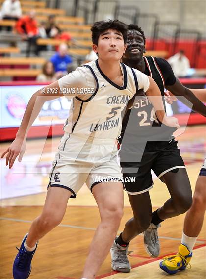 Thumbnail 3 in JSerra Catholic vs. Crean Lutheran (Nike Extravaganza) photogallery.