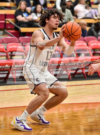 Thumbnail 2 in JSerra Catholic vs. Crean Lutheran (Nike Extravaganza) photogallery.
